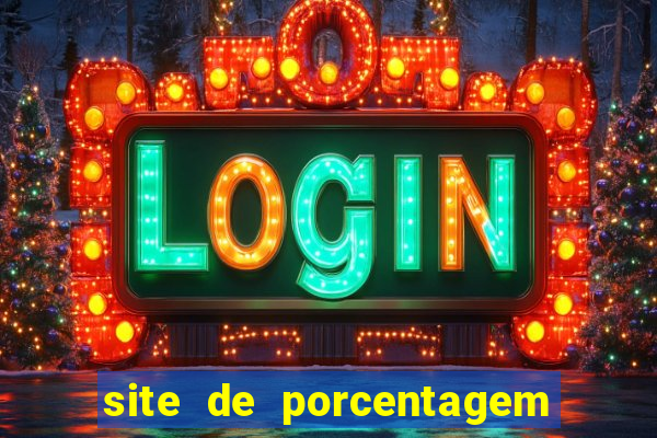 site de porcentagem de jogos pg popbra